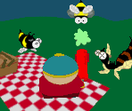 Bees at the Picnic - South Park: Chef's Luv Shack