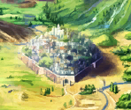 World Map - Tenerezza