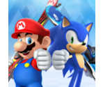HOME Menu Icon and Banners - Mario & Sonic at the Sochi 2014 Olympic Winter Games