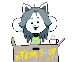 Tem Shopkeeper - Undertale