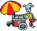 Nice Cream Guy - Undertale