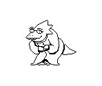 Alphys - Undertale