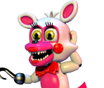 Funtime Foxy - FNaF World