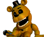Golden Freddy - FNaF World