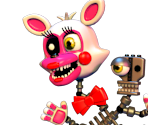 Mangle - FNaF World