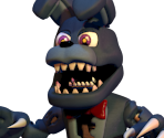 Nightmare Bonnie - FNaF World