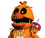Nightmare Chica - FNaF World