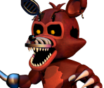 Nightmare Foxy - FNaF World