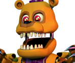Nightmare Fredbear - FNaF World