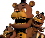 Nightmare Freddy - FNaF World