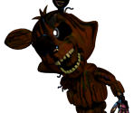 Phantom Foxy - FNaF World