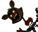 Phantom Mangle - FNaF World