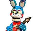 Toy Bonnie - FNaF World