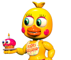 Toy Chica - FNaF World