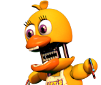 Withered Chica - FNaF World