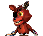 Withered Foxy - FNaF World
