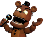 Withered Freddy - FNaF World