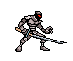 Foot Clan Ninja with Sword - Teenage Mutant Ninja Turtles (Ubisoft)