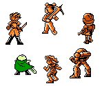 In-Battle - Chrono Trigger / Shi Kong Zhi Lun (Bootleg)