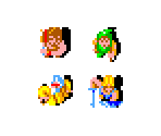 Playable Characters - Gauntlet