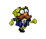SpongeBob SquarePants (Disguise) - SpongeBob SquarePants Featuring Nicktoons: Globs of Doom