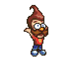 Jimmy Neutron (Disguise) - SpongeBob SquarePants Featuring Nicktoons: Globs of Doom