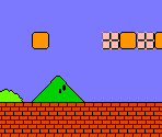 Stage 1-1 - 8 in 1 Supergame Multicart: Pocket World / Pka Chu (Bootleg)