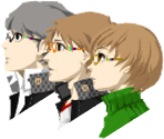 Battle Menu - Persona 4 Golden