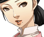 Uehara Sayoko - Persona 4 Golden