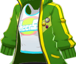 Chie Costumes - Persona 4 Dancing All Night