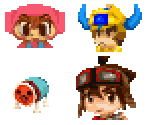 Character Icons - Hottarake no Shima: Kanata to Nijiiro no Kagami