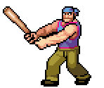 Thug (Baseball Bat) - Teenage Mutant Ninja Turtles (Ubisoft)