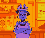 Shopkeeper Backgrounds - Undertale