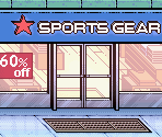 Shopping Alley - Teenage Mutant Ninja Turtles (Ubisoft)