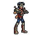 Casey Jones - Teenage Mutant Ninja Turtles (Ubisoft)