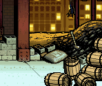 Act 2-3 (Building Construction) - Teenage Mutant Ninja Turtles (Ubisoft)