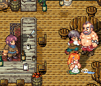 Weststone Village Interior - Astonishia Story