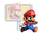 Mario (Sonic Genesis-Style) - Mario Customs