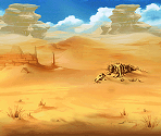 Desert - Ninja Heroes