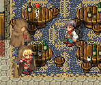 Port Bermire Interior - Astonishia Story