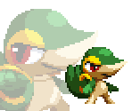 #495 Snivy - Pokémon Customs