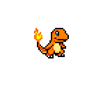 #004 Charmander - Pokémon Generation 1 Customs