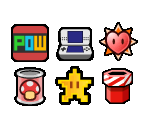 Items - Super Paper Mario