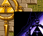 Super Game Boy Border, Start Screens & Title Screen - Yu-Gi-Oh! Monster Capsule GB