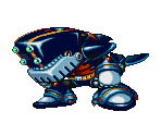 Duff McWhalen / Tidal Whale - Mega Man X5