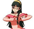 Yukiko Amagi (Glasses) - Persona 4 Arena Ultimax