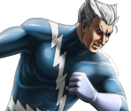 Quicksilver (Blue Costume) - Marvel: Avengers Alliance