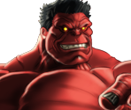 Red Hulk (Modern) - Marvel: Avengers Alliance