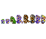Wario (Super Mario Bros. 3 NES-Style) - Wario Customs