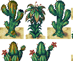 Barren Land Tileset - Astonishia Story